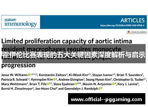 霍伊伦比赛表现的五大关键因素深度解析与启示