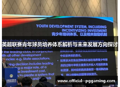 英超联赛青年球员培养体系解析与未来发展方向探讨